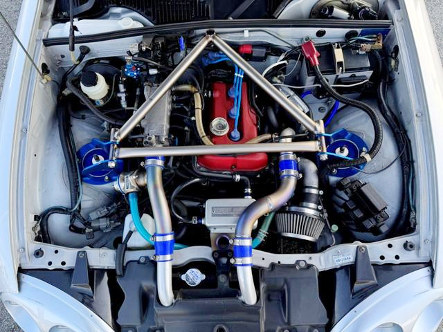 K6A Twin Cam turbo engine.