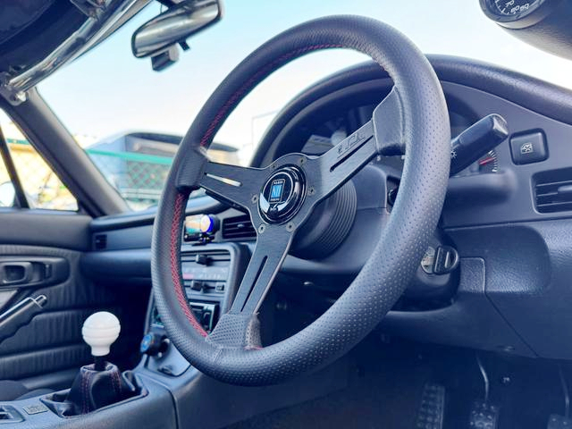 Dashboard of BARIKI DEMO CAR EA21R SUZUKI CAPPUCCINO.