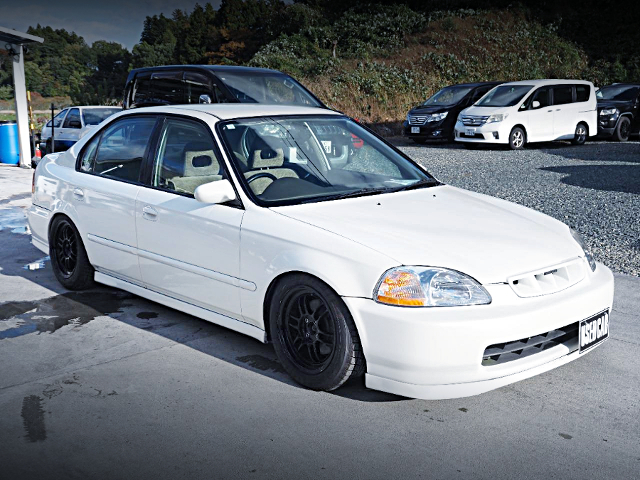 Front exterior of EK3 CIVIC FERIO Vi-RS.