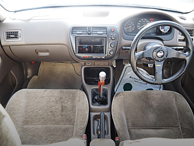 Interior of EK3 CIVIC FERIO Vi-RS.