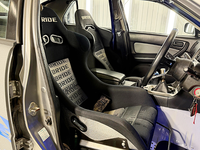 Interior Seats of WIDEBODY ER34 SKYLINE 4-DOOR.