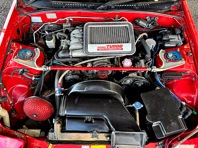 13B-T With GARRETT HIGH FLOW TURBOCHAGER.