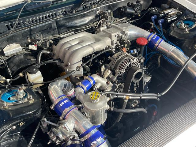 13B rotary With APEXi TURBOCHARGER.