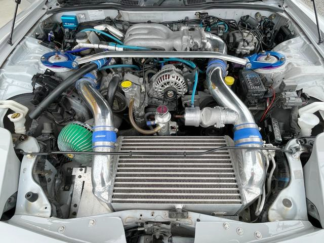 13B-REW Rotary engine With TD06-25G TURBO.