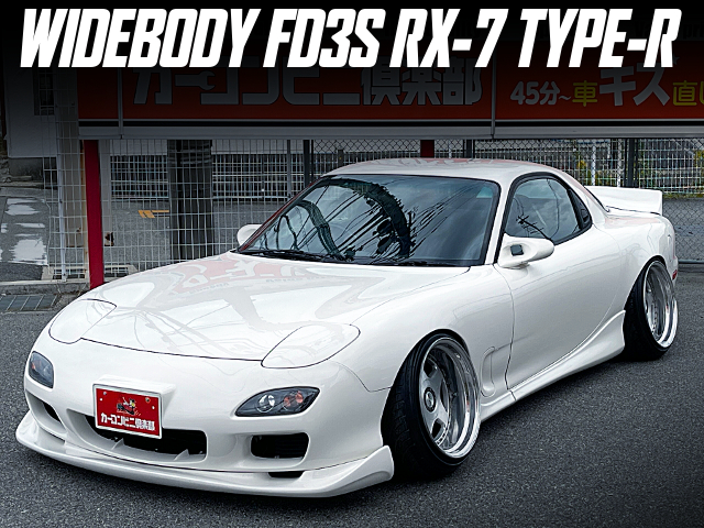 DEMON CAMBERS and WIDEBODY FD3S RX-7 TYPE-R.