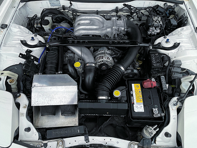 13B-REW rotary engine.