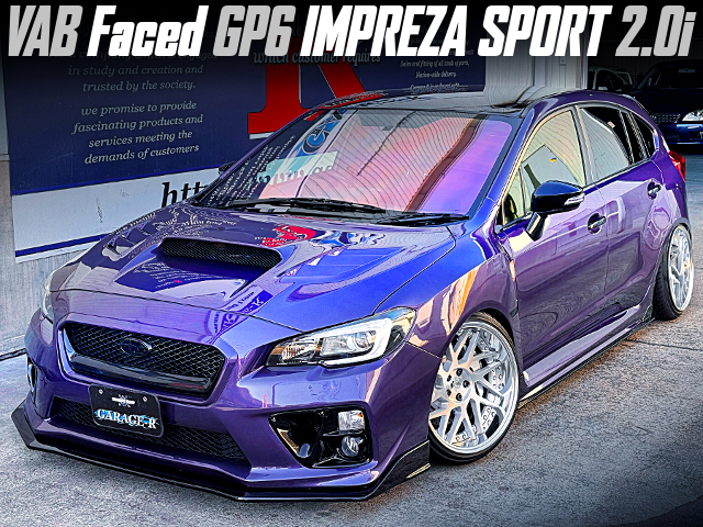 VAB Faced GP6 IMPREZA SPORT 2.0i.