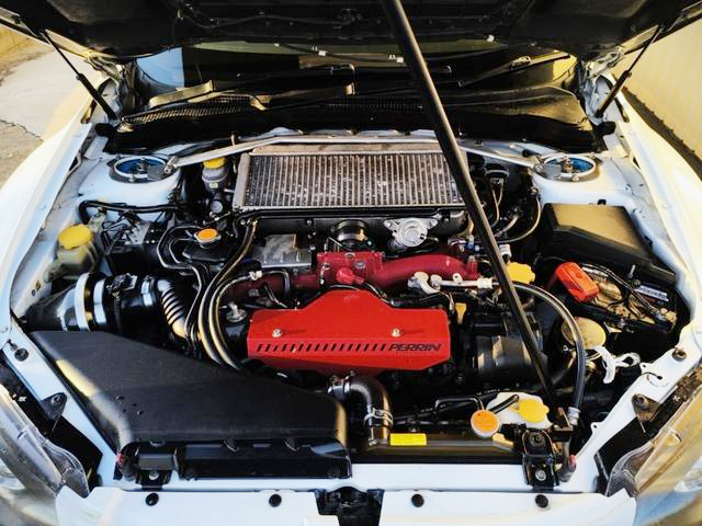 EJ207 With HKS GT2835 TURBOCHARGER.