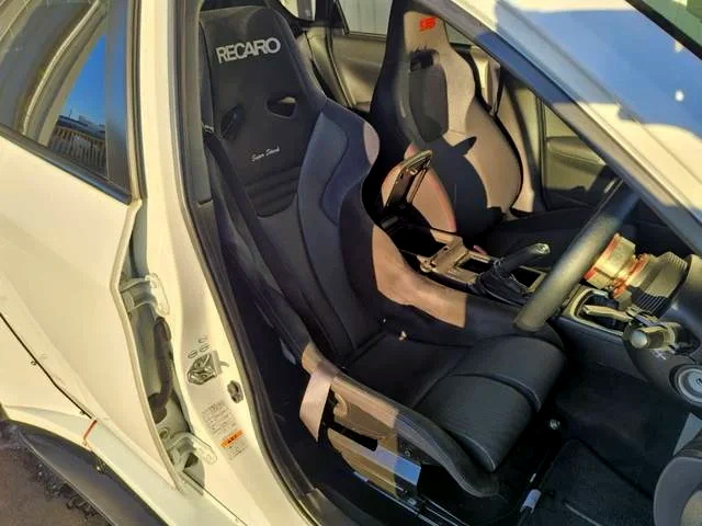 Seats of VARIS WIDEBODY GRB IMPREZA WRX STI SPEC-C.