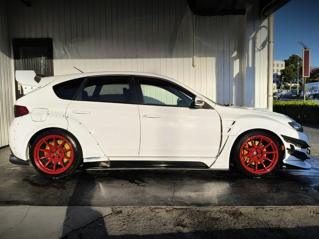 Side exterior of VARIS WIDEBODY GRB IMPREZA WRX STI SPEC-C.