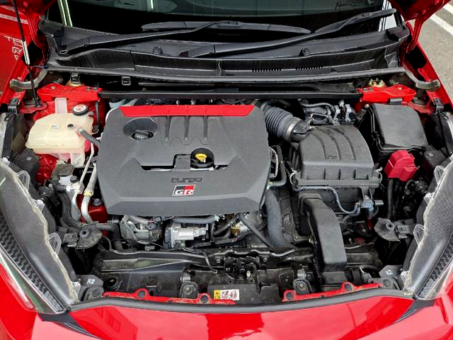 G16E-GTS 1600cc turbo engine.