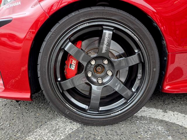 TE37SAGA S-plus Rim.