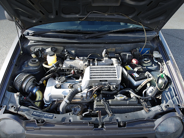 K6A TWIN CAM TURBO With SUZUKI SPORT K100 KIT.