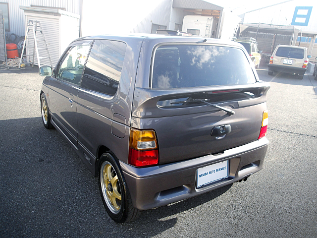 Rear exterior of HA21S SUZUKI ALTO WORKS RS/Z.