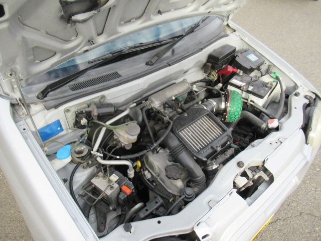 K6A TWIN CAM With GT80 TURBOCHARGER.