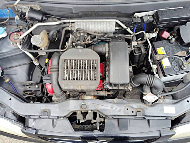 K6A Twin Cam turbo engine.