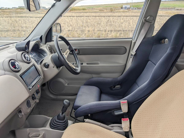 Interior of HA24S SUZUKI ALTO.