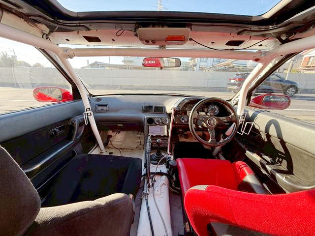 Interior of HCR32 SKYLINE 4-DOOR GTS-t TYPE-M.
