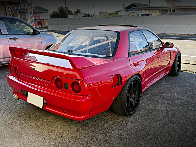 Rear exterior of HCR32 SKYLINE 4-DOOR GTS-t TYPE-M.