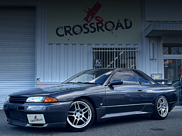 Front exterior of HCR32 SKYLINE 2-DOOR GTS-t TYPE-M.