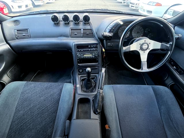 Interior of HCR32 SKYLINE 2-DOOR GTS-t TYPE-M.