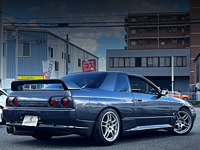 Rear exterior of HCR32 SKYLINE 2-DOOR GTS-t TYPE-M.