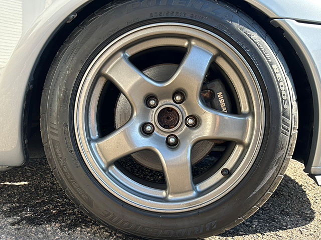 R32 GT-R Rim.