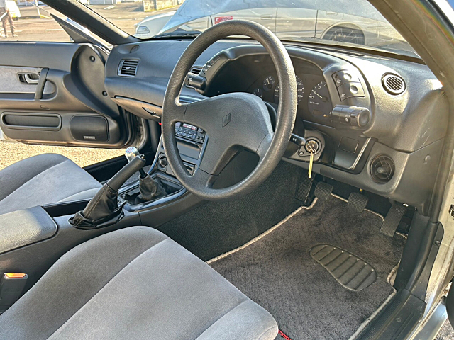 Interior Dashboard of HR32 SKYLINE 4-DOOR GTS TYPE-X