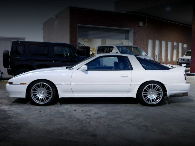 Left Side exterior of JZA70 SUPRA 2.5GT TWIN TURBO R.