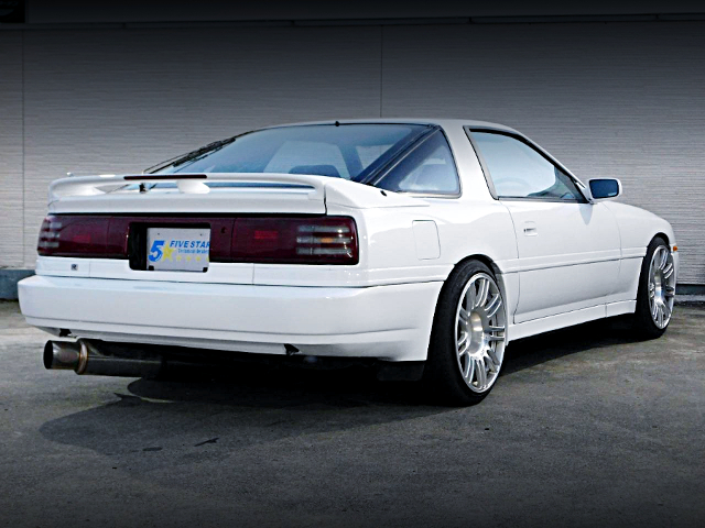 Rear exterior of JZA70 SUPRA 2.5GT TWIN TURBO R.