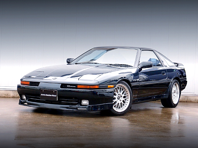 Front exterior of JZA70 SUPRA 2.5GT TWIN TURBO R.