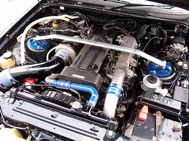 1JZ-GTE With HKS GT3040 SINGLE TURBO.