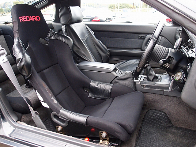 Interior seats of JZA70 SUPRA 2.5GT TWIN TURBO R.