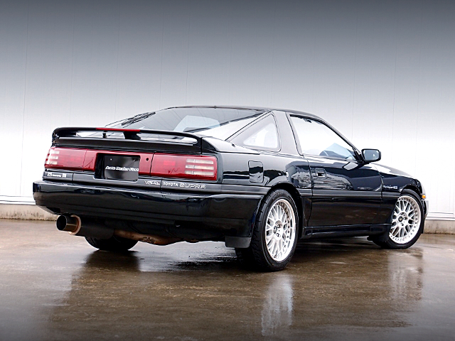 Rear exterior of JZA70 SUPRA 2.5GT TWIN TURBO R.