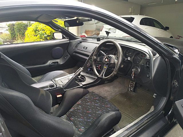 Interior Dashboard of JZA80 TOYOTA SUPRA.