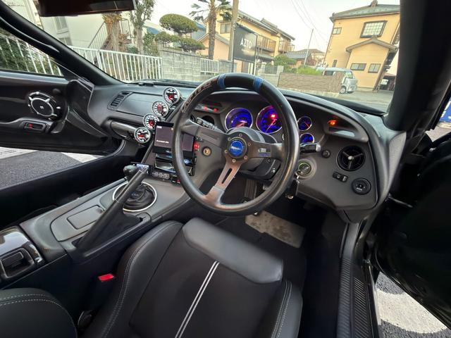 Interior of VARIS WIDEBODY JZA80 SUPRA.