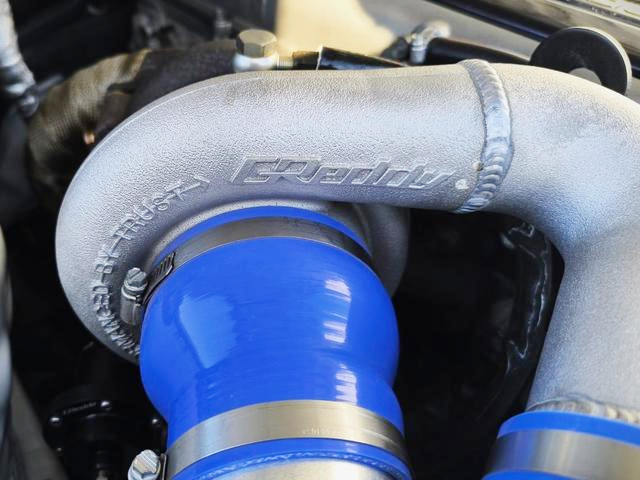 GREDDY TD06-25G turbocharger on 2JZ-GTE.
