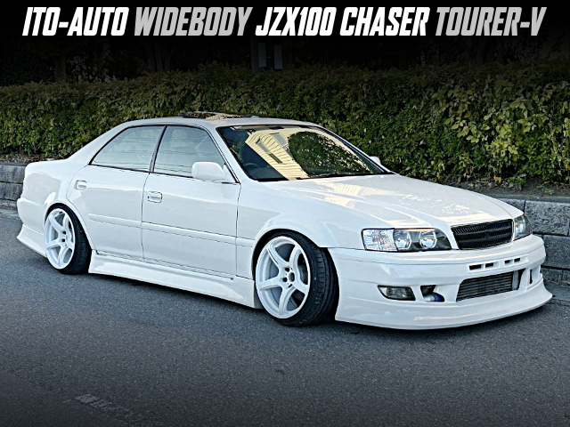 ITO-AUTO WIDEBODY JZX100 CHASER TOURER-V.