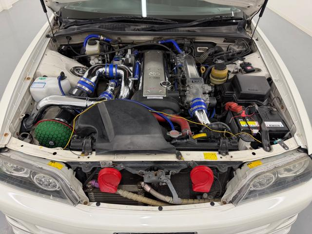 1JZ-GTE With HKS GT2835 TURBOCHARGER.