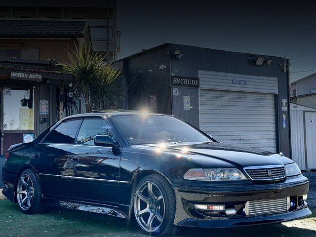 Front exterior of JZX100 MARK 2 TOURER-V.