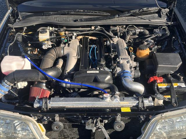 1JZ-GTE With HIGH FLOW TURBO.