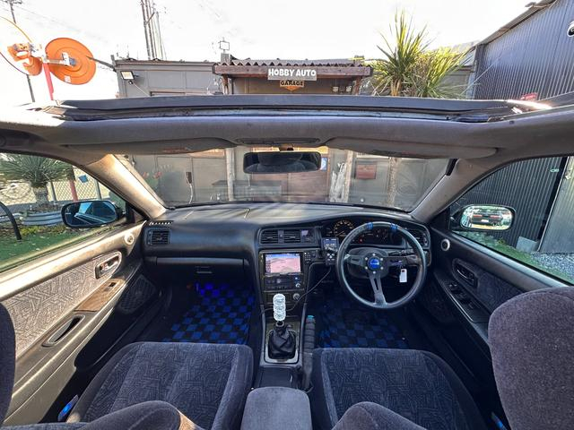 Interior of JZX100 MARK 2 TOURER-V.