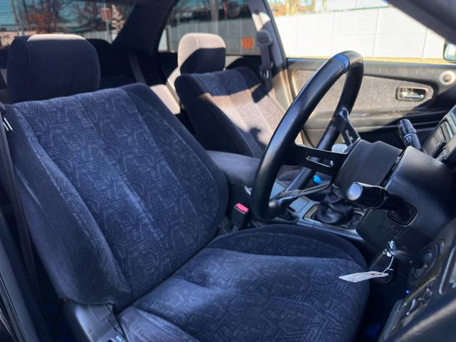 seats of JZX100 MARK 2 TOURER-V.