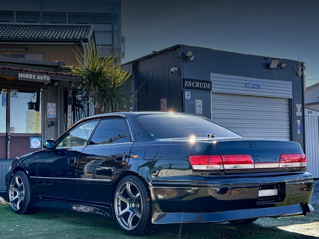 Rear exterior of JZX100 MARK 2 TOURER-V.