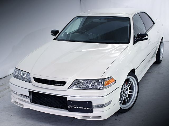Front exterior of JZX100 MARK 2 TOURER-V.