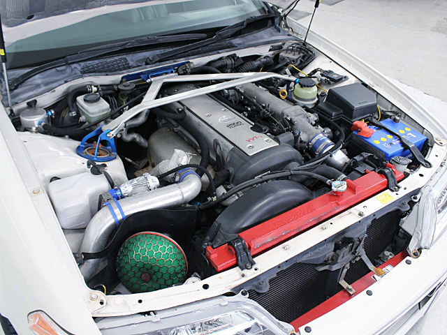 1JZ-GTE With TOMEI TURBOCHARGER.