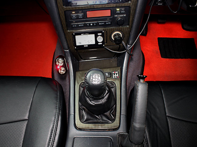 Manual Shift Knob of JZX100 MARK 2 TOURER-V.