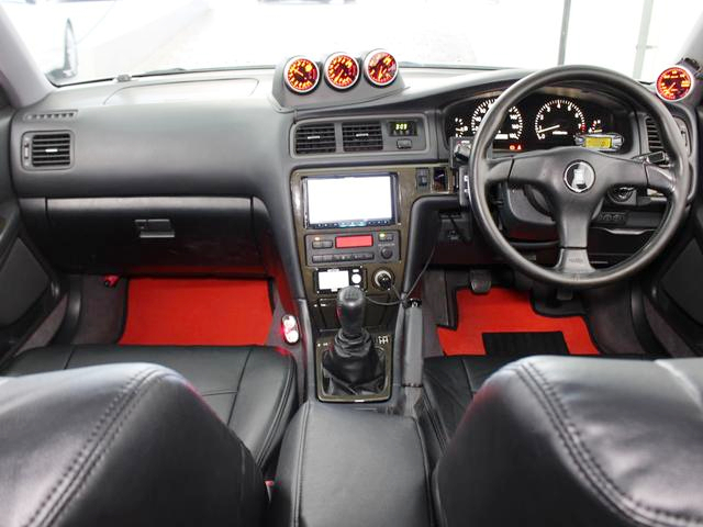 Interior of JZX100 MARK 2 TOURER-V.