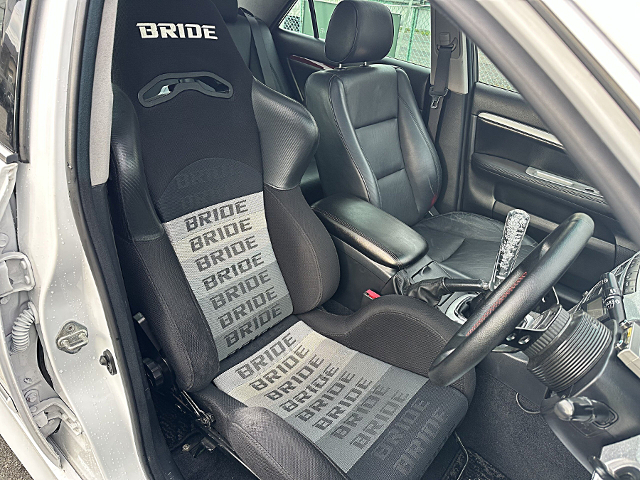 Seats of JZX110 TOYOTA MARK 2.