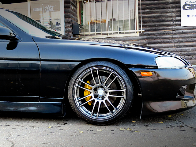 CENTURY Front Brake Installed JZZ30 SOARER 2.5GT-T.